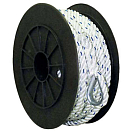Купить Seachoice 50-47711 Premium 30 Braided Nylon Rope Белая  30 m 9.0 mm 7ft.ru в интернет магазине Семь Футов
