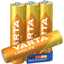 Купить Varta 38490 Longlife Micro AAA LR 03 Аккумуляторы Желтый Blue 7ft.ru в интернет магазине Семь Футов