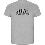 Kruskis CA66900158S006 Футболка с коротким рукавом Evolution By Anglers ECO Серый Heather Grey S