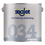 Seajet 634VR00132.50LBV 034 Emperor 2.5 л 034 Emperor Противообрастающее покрытие Черный Black