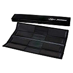 Kali kunnan 15063 09A Hooks Folded Случай Буровой Установки Черный Black 40 x 6 x 3 cm 