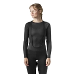 GripGrab 606001634 Базовый слой с длинным рукавом Ride Thermal Black 30x25x2