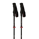 Купить Komperdell 1942339-10-TELE столбы Carbon FXP.4 Trail Ultralight Vario Compact Черный Black / Red 105-125 cm 7ft.ru в интернет магазине Семь Футов