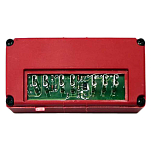 Indelb G460 2409029 Электрическая цепь Красный Red / Green