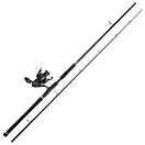 Купить Madcat 1617953 Вращающееся комбо Silure Allround Black / Green 3.00 m 7ft.ru в интернет магазине Семь Футов