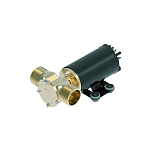 Johnson Pump 10-24939-18 Talulah HF (High Flow) балластный импеллерный насос с двигателем 12 В постоянного тока, 113 л/мин, полиуретан
