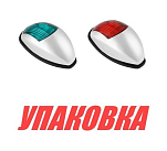 Огни ходовые светодиодные комплект, серебристый пластик, 10-30 В SeaFlo (упаковка из 20 шт.) SFNL021PZ03_pkg_20