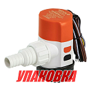Помпа осушительная 12 В, 600GPH (2271 л/час), автоматическая, SeaFlo (упаковка из 10 шт.) SFBP1G60013B_pkg_10