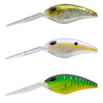 Herakles ARHKLP02 Crankbait HDD 55 Floating 27g 72 mm  Blue Back Chartreuse
