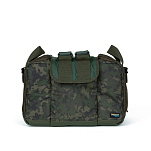 Shimano fishing SHTTG17 Trench Deluxe Сумка для фотоаппарата Зеленый Camo Green