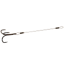 Купить Fox rage NSH030 49 Strand Stinger 9 Cm Крюк Черный  Black 8  7ft.ru в интернет магазине Семь Футов