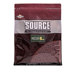 Пеллетс рыболовный Dynamite baits The Source Pellets 34DBDY065 8мм 900г на основе птичьего корма и рыбной муки
