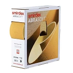 Smirdex 135120400 рулон наждачной бумаги Abrasoft 135P G400 25 m Yellow 15x15x12 115 mm