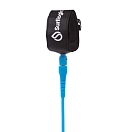 Купить Surflogic 59006 серф-лиш Aircomp 6 mm Cyan 30x10x10 6´ 7ft.ru в интернет магазине Семь Футов