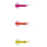 Jatsui D4602037 Crazy Squid Split Color Мягкое тело приманки Бесцветный SP