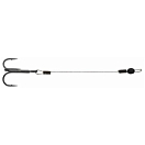 Купить Berkley 1571053 Softbait Stinger 7 cm Тройной Крючок Серебристый 8  7ft.ru в интернет магазине Семь Футов