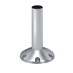Springfield marine 53304 Алюминиевая подставка для сиденья Silver 23 x 7.3 cm