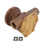 Jabsco 29470-2231C Bronze Pump, flange-mounted, BG 020, 9,5mm (3/8