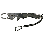SPRO 004702-00241-00000-00 Зажим Для Ловли Рыбы 24 Cm Черный Yellow / Black