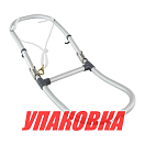 Трап для надувной лодки 2 ступеньки, 250 мм (упаковка из 3 шт.) Sumar 1605_ladder_pkg_3