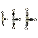 Купить Daiwa EM420938 Triple Вертлюги 50 единицы измерения Золотистый Black XL  7ft.ru в интернет магазине Семь Футов