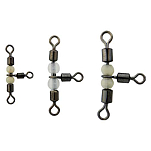 Daiwa EM420938 Triple Вертлюги 50 единицы измерения Золотистый Black XL 