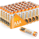 Купить Gp batteries GD145 Ultra 1.5V Щелочные батареи типа ААА 40 единицы Золотистый Multicolor 7ft.ru в интернет магазине Семь Футов
