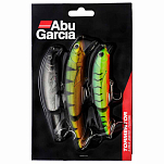 Abu garcia 1550271 Tormentor Jointed Пескарь 3 Пакет Многоцветный Multicolour