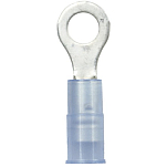 Ancor 639-230203 Nylon Изолированный кольцевой терминал 22-18 Бесцветный Red 10 