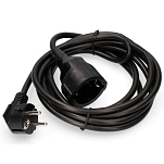 Edm 23212 Удлинитель 3x1.5 3 m Черный  Black  Techinn