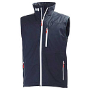 Купить Helly hansen 30270_597-M Жилет Crew Голубой  Navy M 7ft.ru в интернет магазине Семь Футов