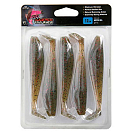 Купить Набор мягких приманок Fox rage Zander Pro Shad Ultra UV NZS021 120мм цвет Motor Oil 7ft.ru в интернет магазине Семь Футов