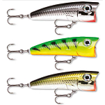 Rapala 14RAULP04F Ultra Light Pop 40 Mm 3g Многоцветный F 3 g 