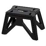Aktive 63071 39x27x23cm складной стул  Black 39x27x23cm