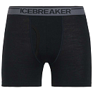 Купить Icebreaker 103030010L Боксер мерино Anatomica With Fly Черный Black L 7ft.ru в интернет магазине Семь Футов