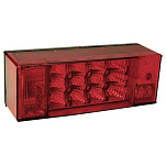Seachoice 50-52641 Submersible LED Wide Combination Красный Over 80 Left 