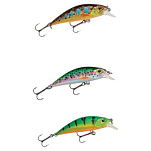 Mikado PWF-FL-45S-BB Wobbler Flamenco Пескарь 45 мм 2,5 г Многоцветный BB