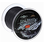 Mikado Z20B-006 Nihonto Fine Плетеный 300 m Черный  Black 0.060 mm 