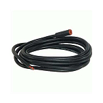 Simrad 24005902 SimNet Вилка Кабеля Питания Черный Red Tip 2 m 