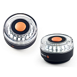 Комбинированный навигационный огонь белый Navisafe NaviLight 360° 2NM/001 7090017580032 с магнитным основанием беспроводной 2 мили 68x35мм