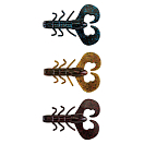 Купить Berkley 1483917 Powerbait Chigger Bug 80 Mm Многоцветный California 7ft.ru в интернет магазине Семь Футов