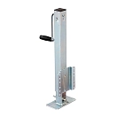 Купить Fultyme rv 590-1033 домкрат для прицепа 2500 фунтов Серебристый Grey 72.6 cm 7ft.ru в интернет магазине Семь Футов
