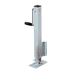 Fultyme rv 590-1033 домкрат для прицепа 2500 фунтов Серебристый Grey 72.6 cm