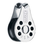 Harken 224 Single Micro Шкив Серебристый  Silver / Black