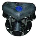 Forespar 108-902001 Y MF853 клапан Черный  1´´ 