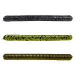 Zoom bait 11003008-UNIT Fish Doctor 102 Mm Мягкая Приманка Зеленый Salt&Pepper