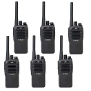 Купить PNI pni-r17-6 рация PMR R17 6 Единицы Black 35x45x18 7ft.ru в интернет магазине Семь Футов