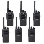 PNI pni-r17-6 рация PMR R17 6 Единицы Black 35x45x18