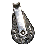 Viadana 7878020 8 mm Сферы одиночный шкив  Black