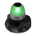 Hella marine 2LT 980 910-301 SW 1.5W Зеленый сигнальный свет Black